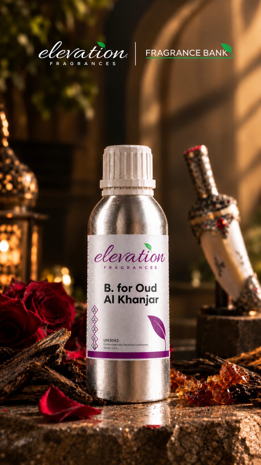 B. for Oud Al Khanjar – Premium Fragrance Oil