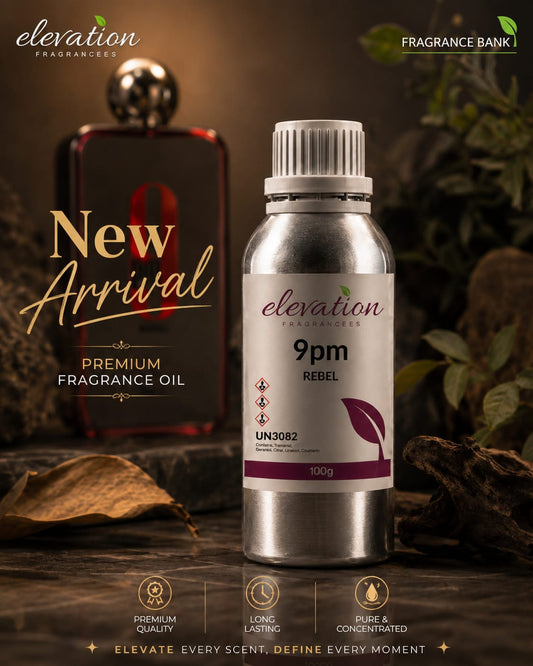 9 PM Fragrance Oil