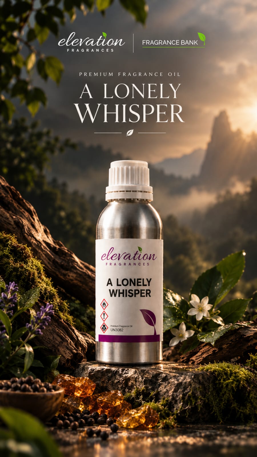 A Lonely Whisper – Premium Fragrance Oil