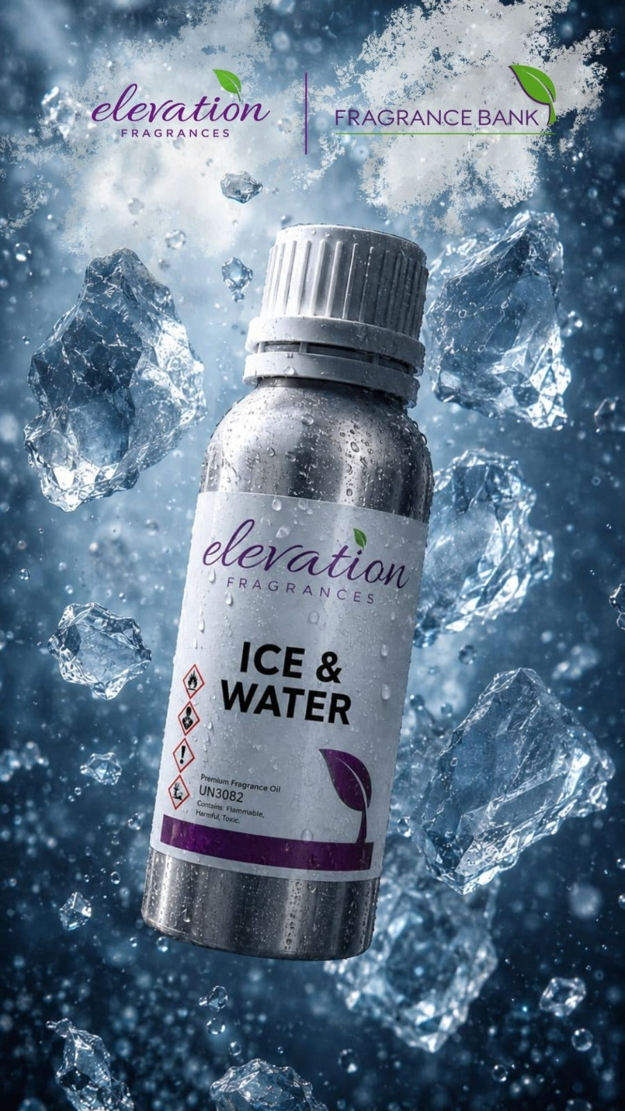 Ice & Water - Premium Fragrance Oil